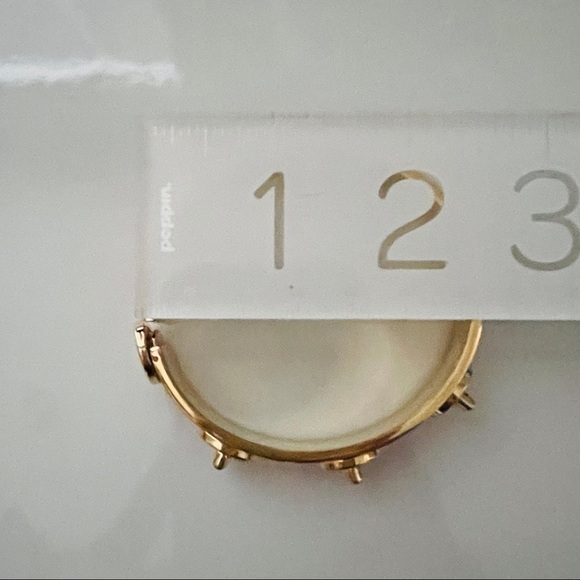 Coach Turnlock Bracelet Elegant Enamel in Orange VINTAGE - Picture 9 of 12